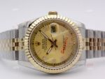 Rolex Datejust Jubilee Replica Watch 2-Tone Arabic Markers